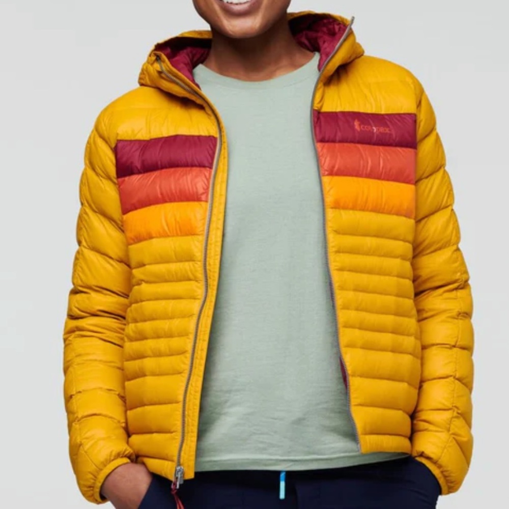 New/ never used Fuego Hooded Down Jacket - Women's medium
